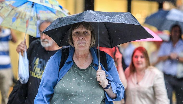 Tres provincias de la Patagonia están en alerta amarilla.&nbsp;