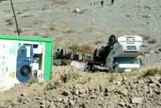 Por el hecho no hay heridos Foto: Gentileza Info Chile