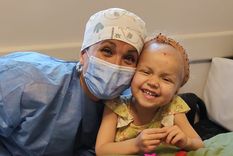 Fiore tiene que viajar a Rosario para recibir su trasplante de médula ósea. Fiore tiene que viajar a Rosario para recibir su trasplante de médula ósea.