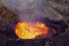 Drones son sacrificados para capturar espectaculares imágenes de un volcán