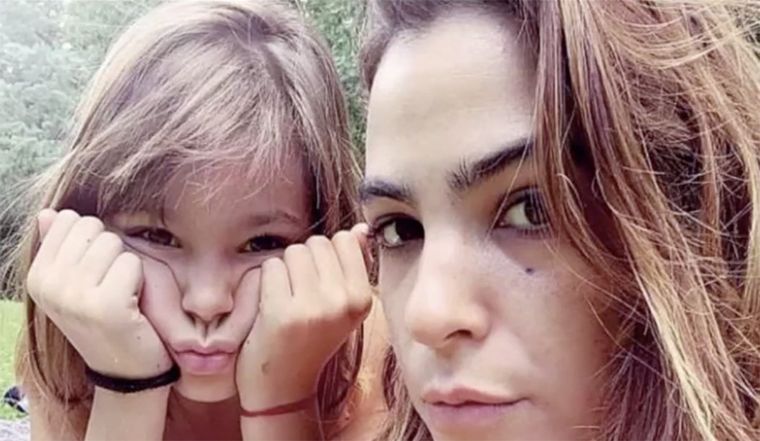 TODO EN CASA. AGUSTINA QUIERE ESTAR MAS CERCA DE SU PEQUEÑA HIJA.