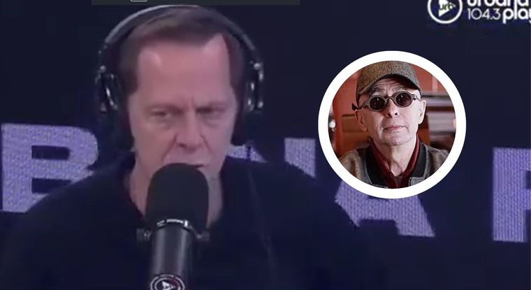 Matías Martin sorprendió con una dolorosa frase sobre el Indio Solari y la muerte El conductor reflexionó sobre el final de la carrera del cantante