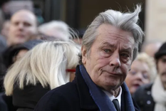El mítico actor francés Alain Delon no pasa por un buen momento de salud a sus 88 años. Foto: NO USAR