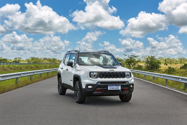 Jeep Renegade 10 Años