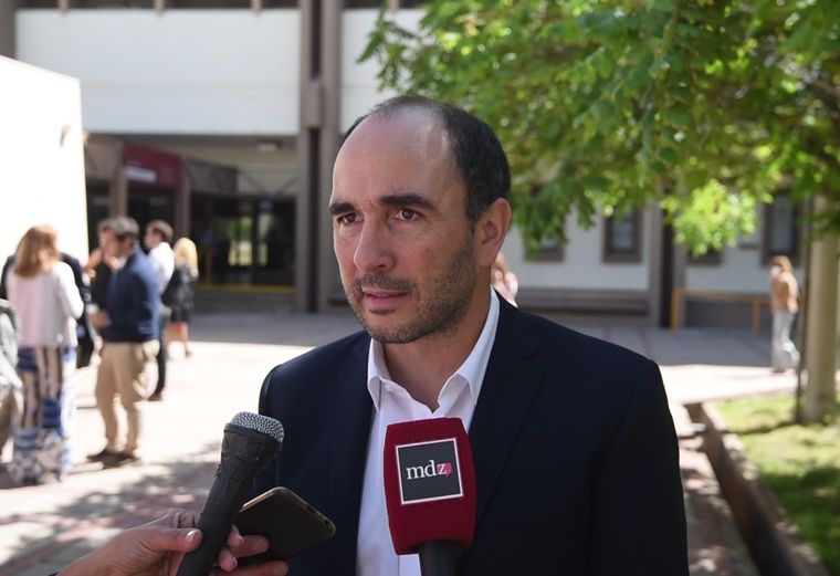 El director general de escuelas, José Thomas habló sobre el rol de los directivos dentro del sistema educativo.