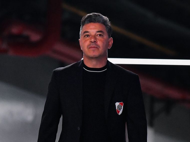 El Muñeco, con la mente puesta en la vuelta ante Palmeiras.