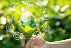 La idea mediática del Cambio Climático, cuyo nombre preciso y técnico es efecto invernadero aumentado. Foto: MDZ