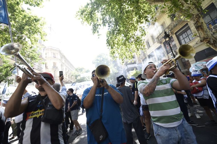 El pasado jueves, la CGT marchó contra la reforma laboral que impulsa el Gobierno nacional. El pasado jueves, la CGT marchó contra la reforma laboral que impulsa el Gobierno nacional.