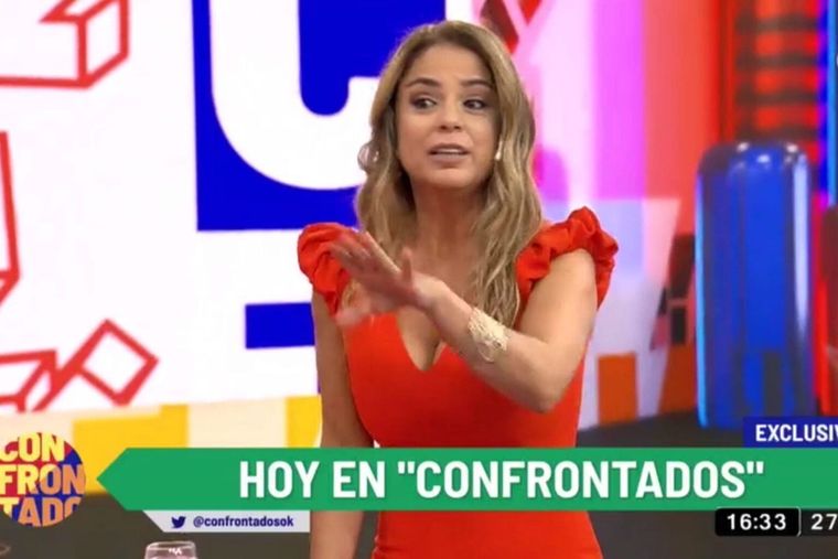 LA INFO. MARINA CALABRO REPORTO QUE FLOR DE LA VE NO SERA LA UNICA CONDUCTORA DE INTRUSOS.