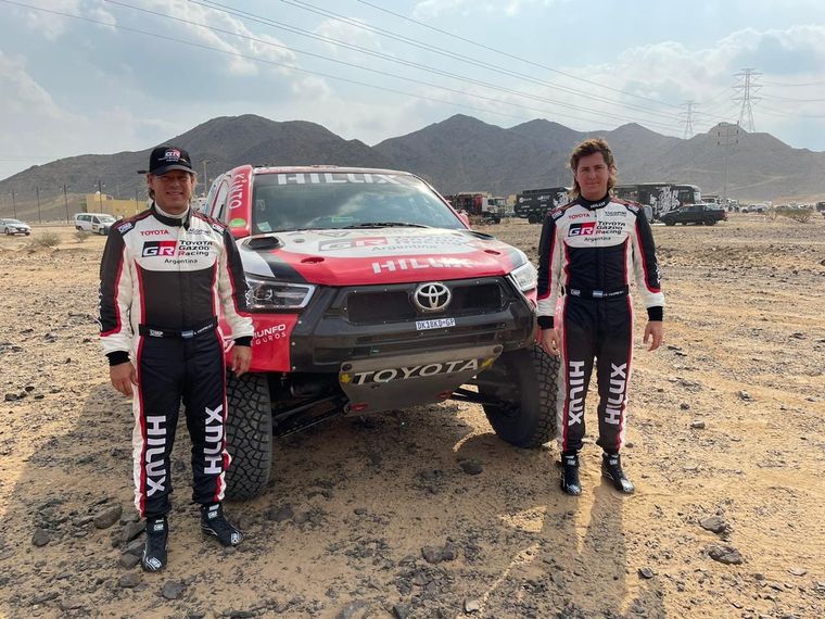 La dupla mendocina avanza y gana confianza.