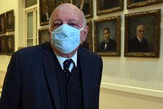 El presidente provisional del Senado, Juan Carlos Jaliff. Foto: ALF PONCE / MDZ