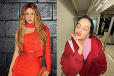 El aviso que Shakira le había dado a Rosalía Shakira y Rosalía son dos de las artistas más populares del momento. Foto: Instagram, edición MDZ Online