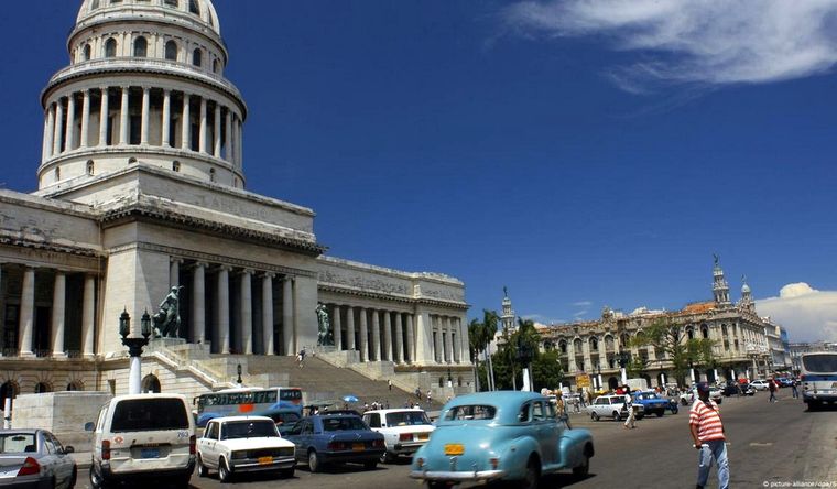 La Habana, centro de la crisis energética. Foto: Dpa.