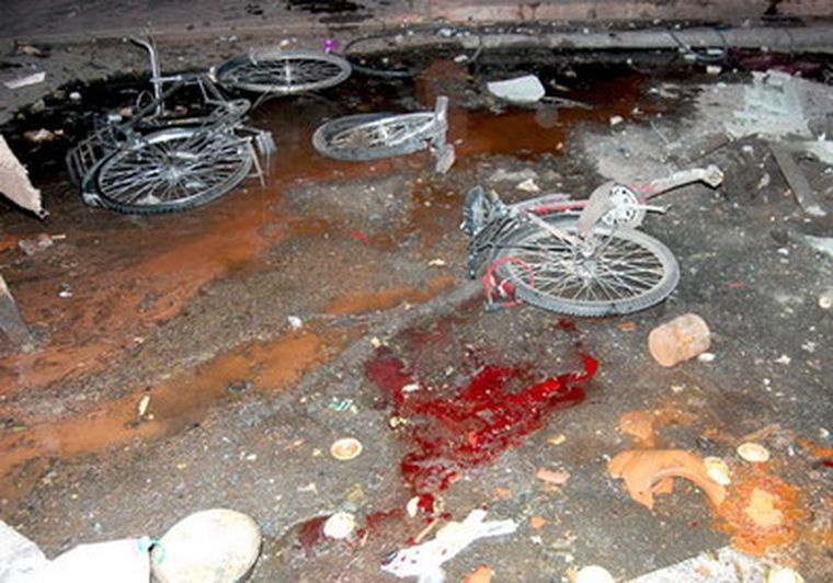 Los terroristas se identificaron como miembros de un grupo denominado Deccan Muyaidín.