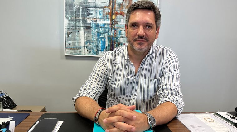 Gerardo Lorenzo fue elegido el Ejecutivo del Año en Mendoza.&nbsp;