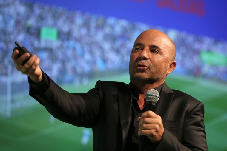 Sampaoli Foto: EFE