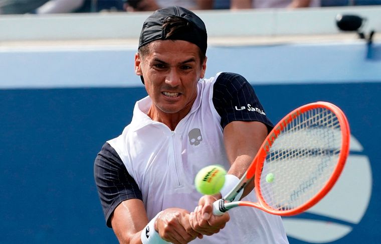 Federico Coria El argentino superó a Tallon Griekspoor en el US Open.