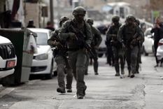 La policía de Israel desató un fuerte operativo. Foto: Efe.