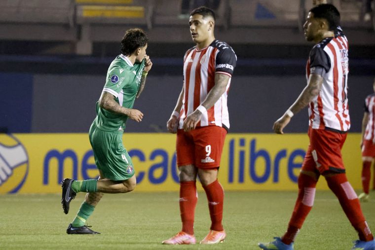 Barracas perdi&oacute; 2-0 contra Audax Italiano en Chile.