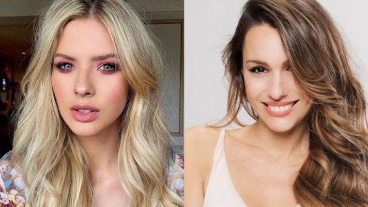 La China Suárez vs Pampita