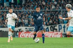 Sebastián Villa jugó un partidazo ante Racing en el Cilindro. Sebastián Villa jugó un partidazo ante Racing en el Cilindro.