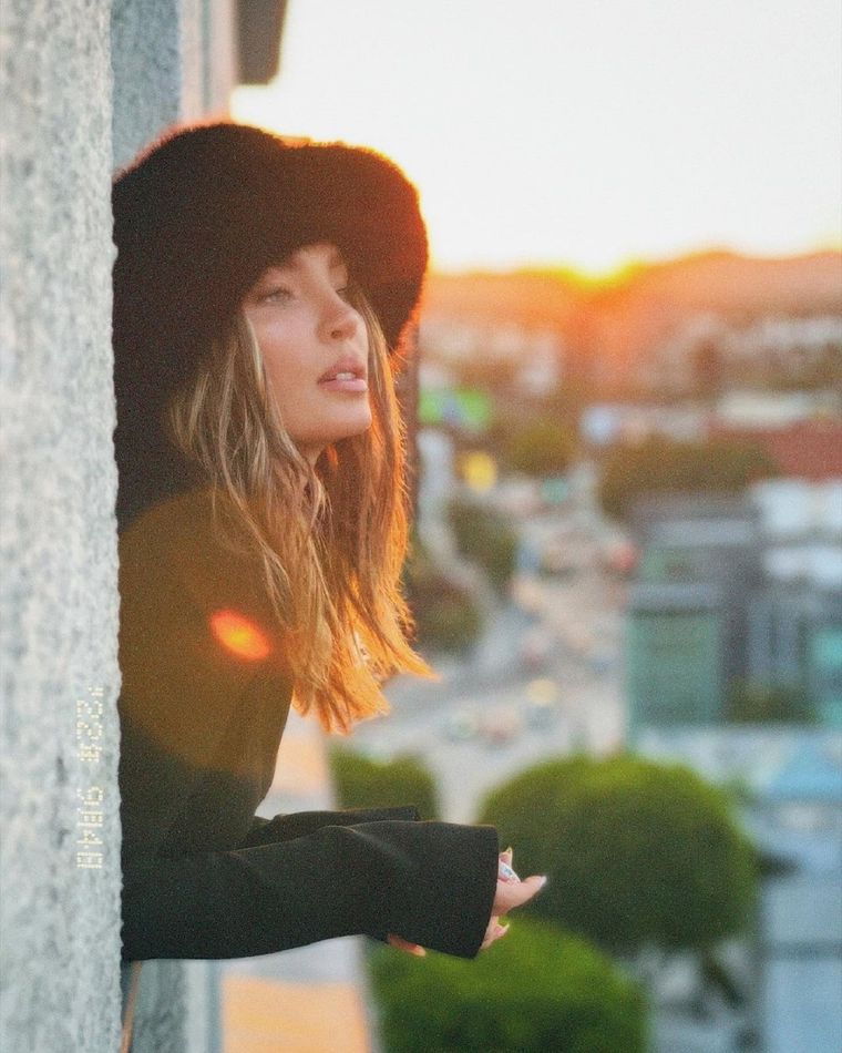 Belinda fue pareja de Christian Nodal