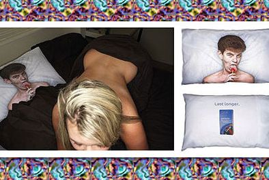 MDZol | Publicidad de preservativos duros. Foto: web