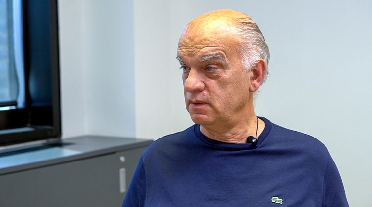 Néstor Grindetti. Foto: Julián Volpe / MDZ