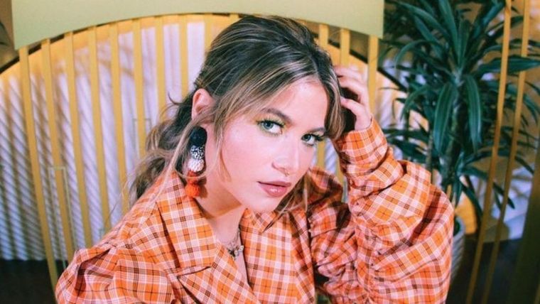 Sofía Reyes, Instagram, Ricky Montaner Fuente: Instagram Sofía Reyes