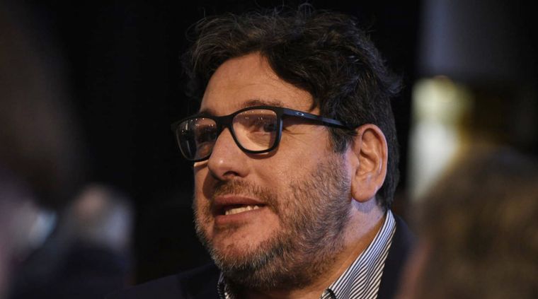 Pablo Avelluto, secretario general del MAD. Foto: Juan Mateo Aberastain / MDZ