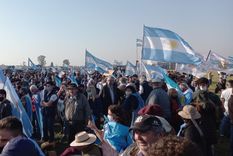 el gobierno esta en contra de la protesta del campo: no conduce a nada