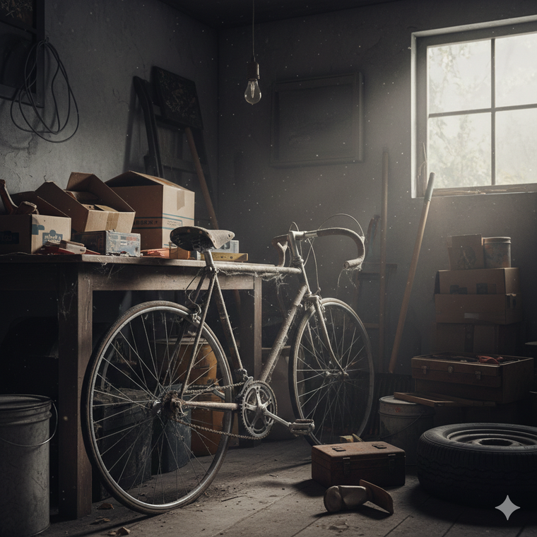 Es posible cambiarle la cara y decorar con la bicicleta. Fuente. IA Gemini.