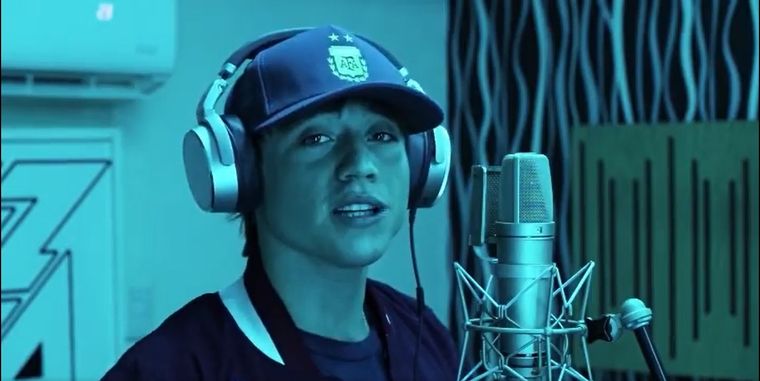 Paulo Londra Foto: Instagram