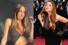 Shakira y Valerie tienen una gran relación de familia Foto: Instagram