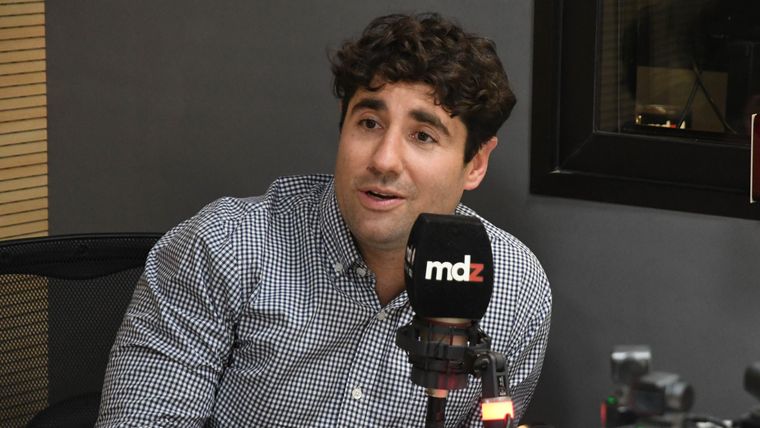 Juan Pablo Baro es aspirante a diputado provincial. Juan Pablo Baro es aspirante a diputado provincial.