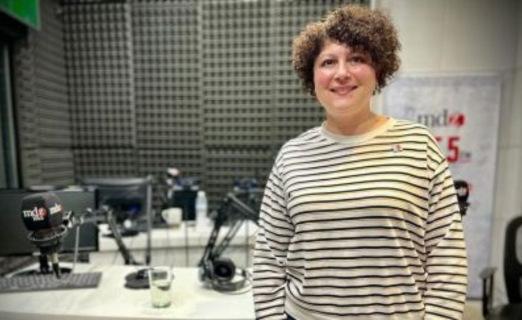 Analía Díaz Bruno, directora del INTA Mendoza Foto: ARCHIVO MDZ