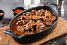Goulash de ternera Una receta simple y muy sabrosa para hacer en tu cassa. Foto: Shutterstock