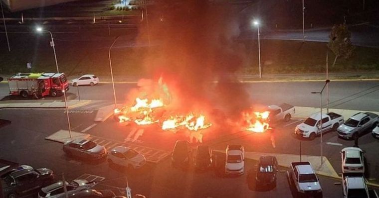 El hombre denunció que fue una mujer que conoció hace 40 días y que se habría enojado con el.