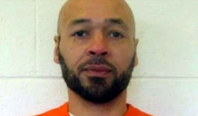 Tremane Wood se salvó de la pena de muerte en Estados Unidos. Foto Estado de Oklahoma