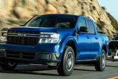 La Ford Maverick híbrida ya se ofrece en este importante mercado Foto: Ford