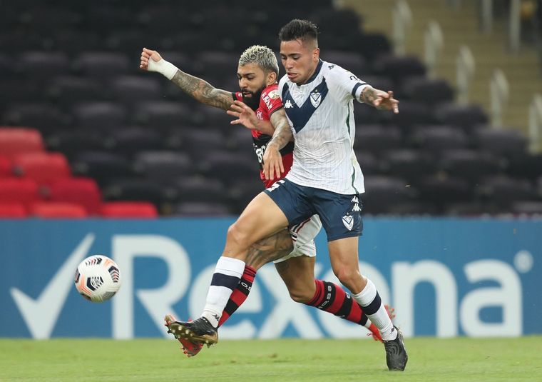 Vélez empató en Brasil y quedó segundo. Foto: @Velez