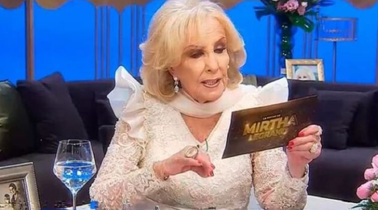 Mirtha Legrand
