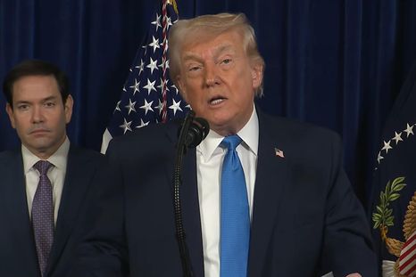 Donald Trump ahora vuelve a amenazar a México. Foto Efe&nbsp;