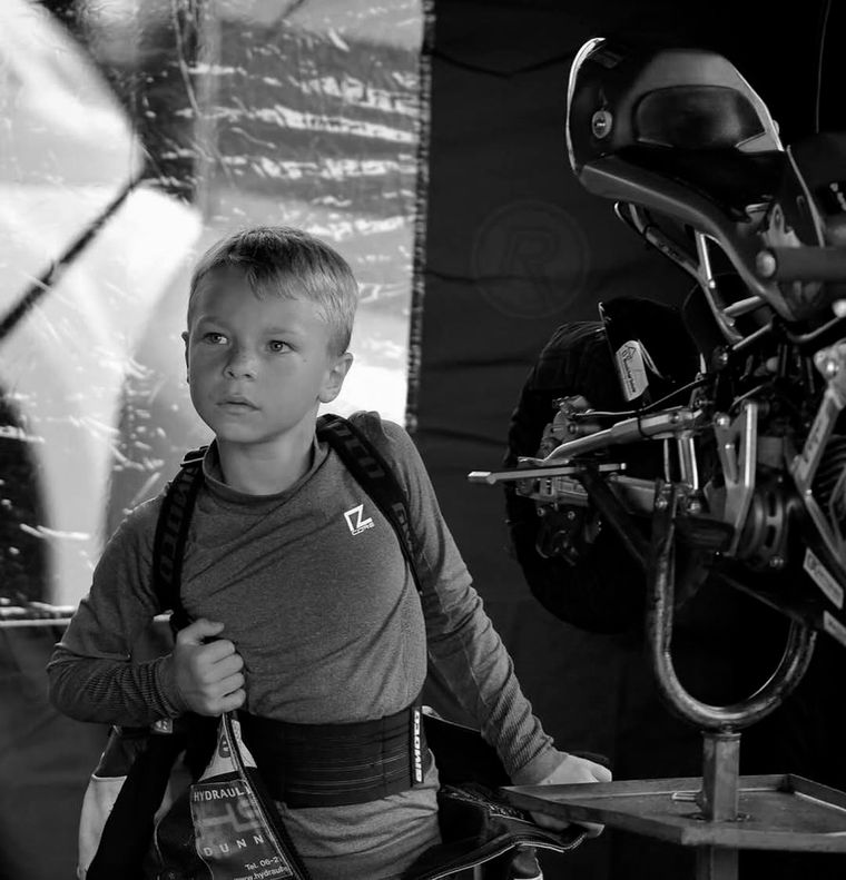 Sid Veijer perdió trágicamente la vida a los 7 años de edad. Foto: @collinveijerofficial