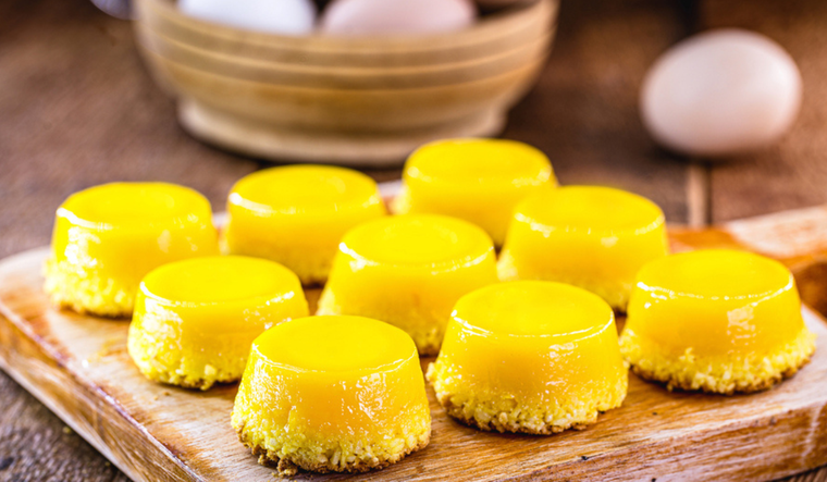 Postre quindim: deliciosa receta con coco y azúcar para tu mesa Foto: Shutterstock