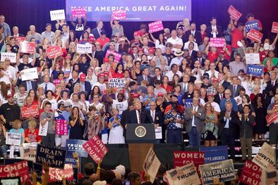 MDZol | Discurso de Donald Trump