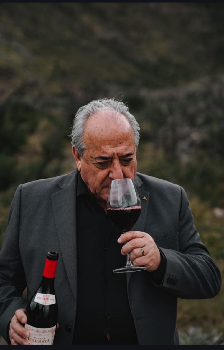 Un Blend que demuestra una vez más que toda cepa es dócil a la mano de este enólogo. Un Blend que demuestra una vez más que toda cepa es dócil a la mano de este enólogo.