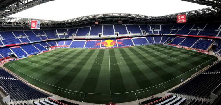 El Red Bull Arena de Nueva Jersey. Foto: Redes Sociales