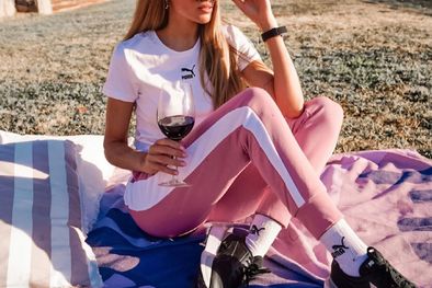 MDZol | Melina en Mendoza. Foto: instagram @melchorlez