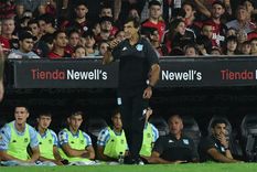 Racing va por las semis de la Sudamericana. Foto: Télam Racing va por las semis de la Sudamericana. Foto: Télam
